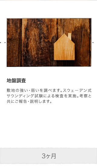 地盤調査 敷地の強い・弱いを調べます。スウェーデン式サウンディング試験による検査を実施。考察と共にご報告・説明します。